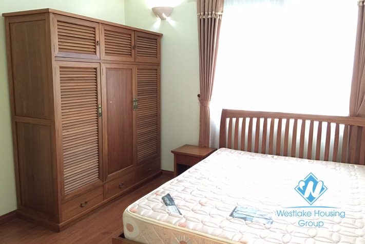 An apartment for rent in E Ciputra, Tay Ho, Ha Noi